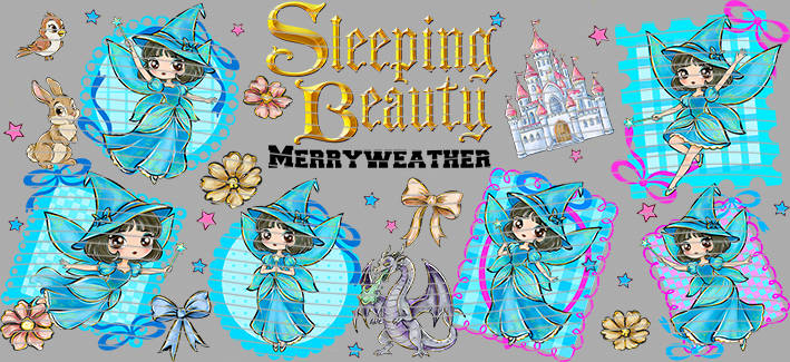 16oz Princess-N4-1609